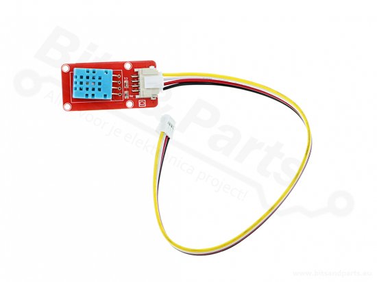 Temperatuursensor en luchtvochtigheidssensor DHT11 - Crowtail - Elecrow